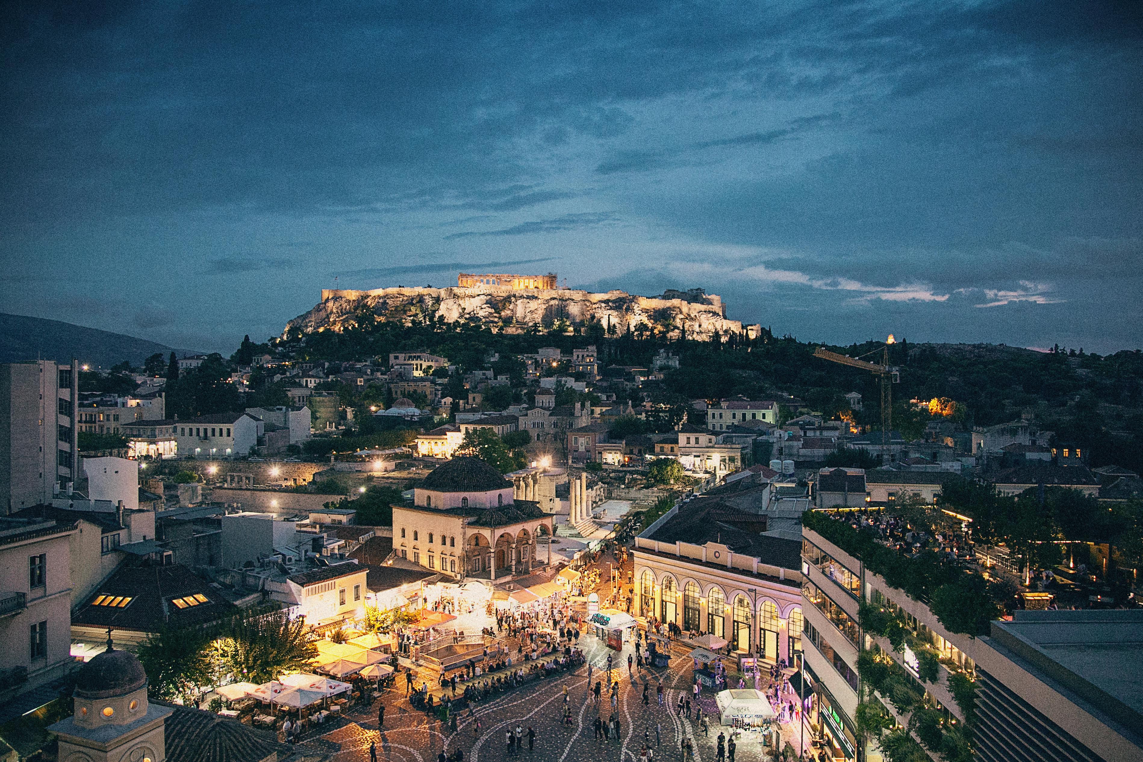 Hotel economici a Atene