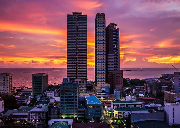 Hoteles Baratos en Manila 