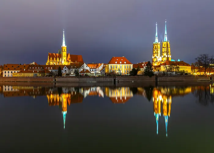 Hotel Polonia Centrum Breslavia