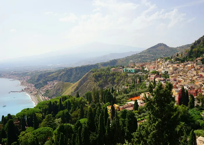 Hoteles Baratos en Taormina 