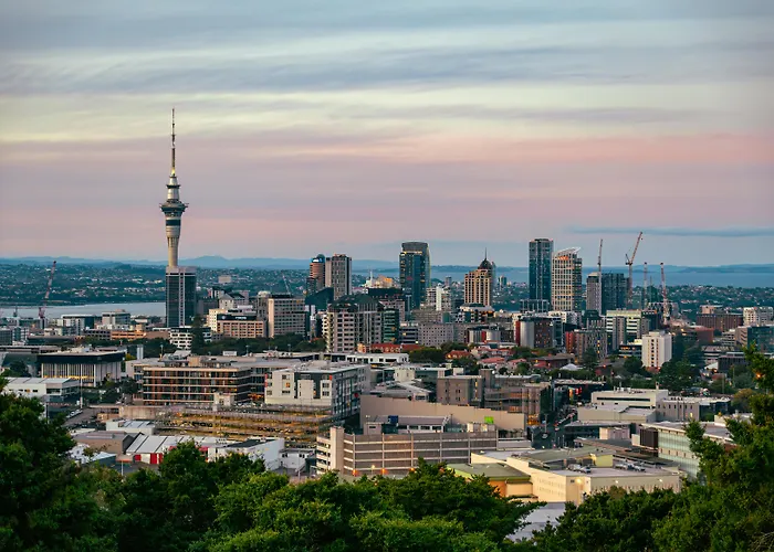 Hoteles Baratos en Auckland 