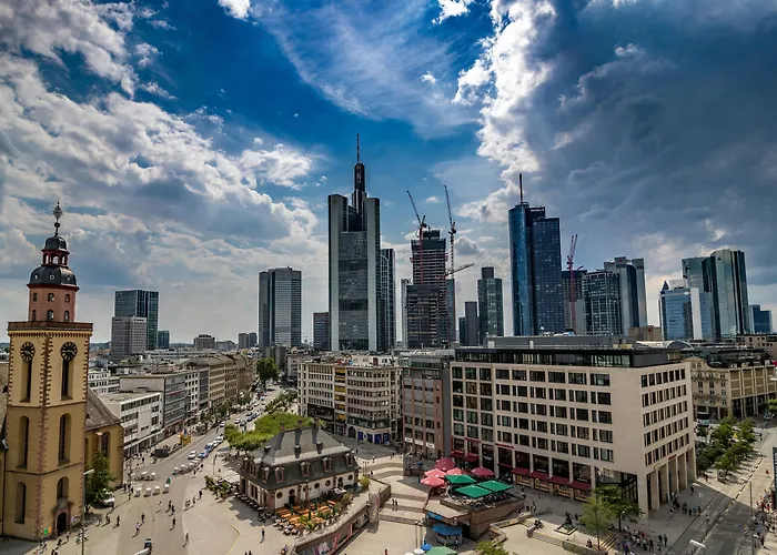 A&O Frankfurt Ostend Fráncfort del Meno