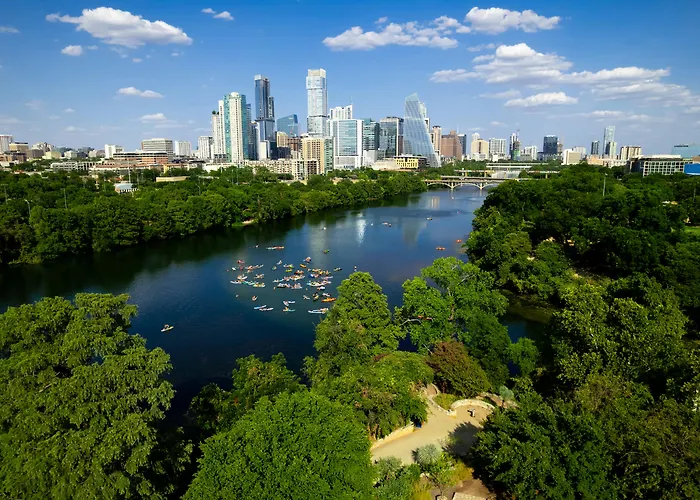 Hoteles Baratos en Austin 