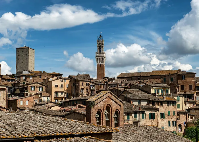Hoteles Baratos en Siena 
