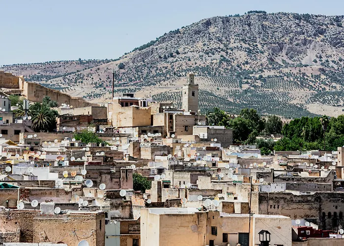 Hotel Bab Boujloud Fez