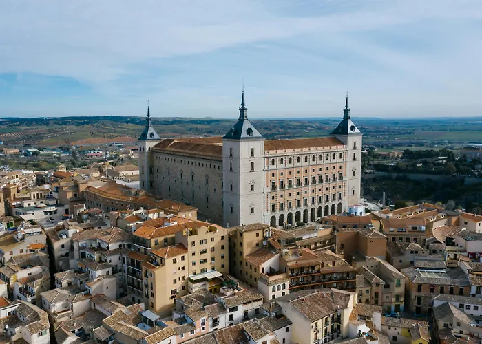Hoteles Baratos en Toledo 