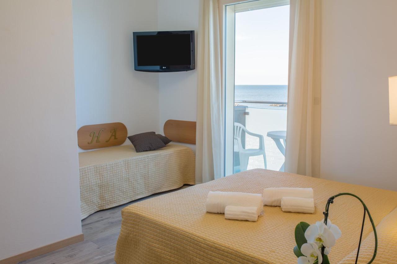 Chambre Double avec Balcon - Vue sur Mer