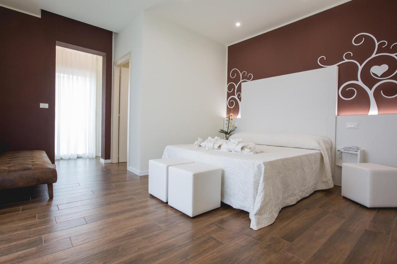 Chambre Quadruple de Luxe avec Vue sur la Mer