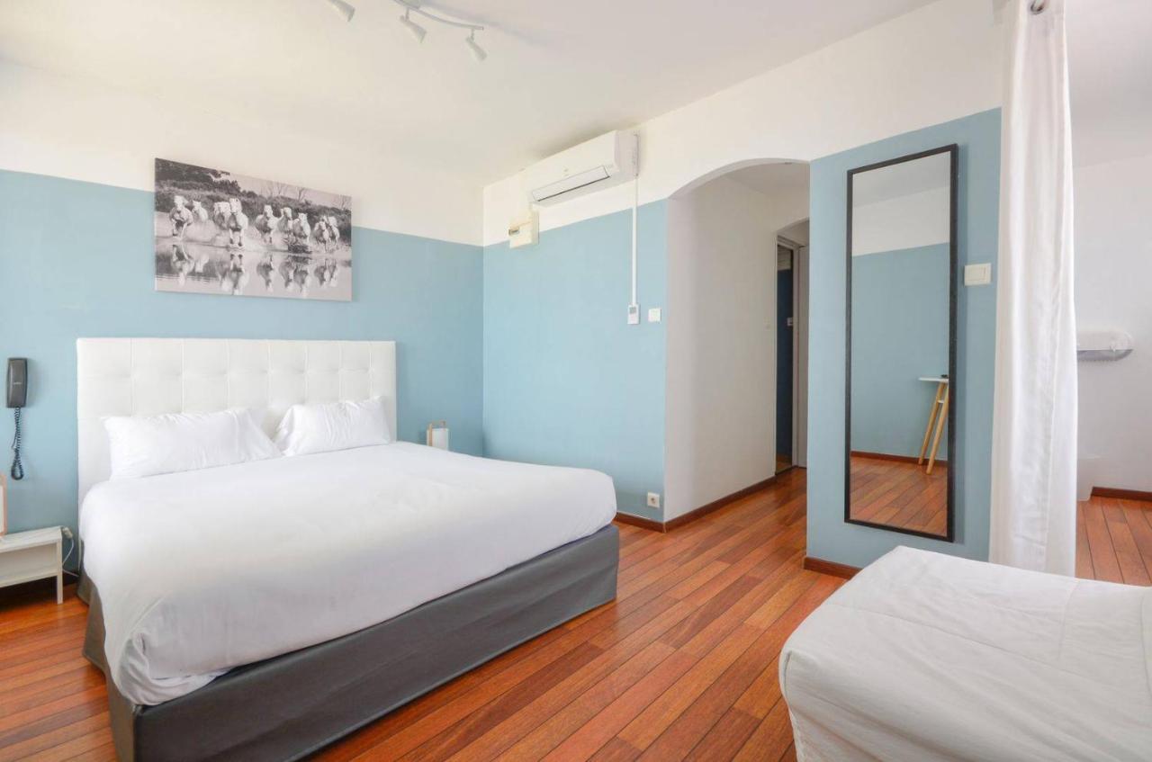 Chambre Double avec Balcon - Vue sur Mer
