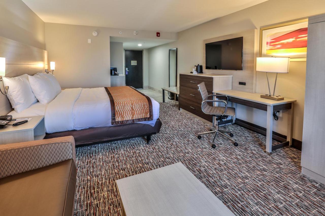 King Suite with Sofa Bed
