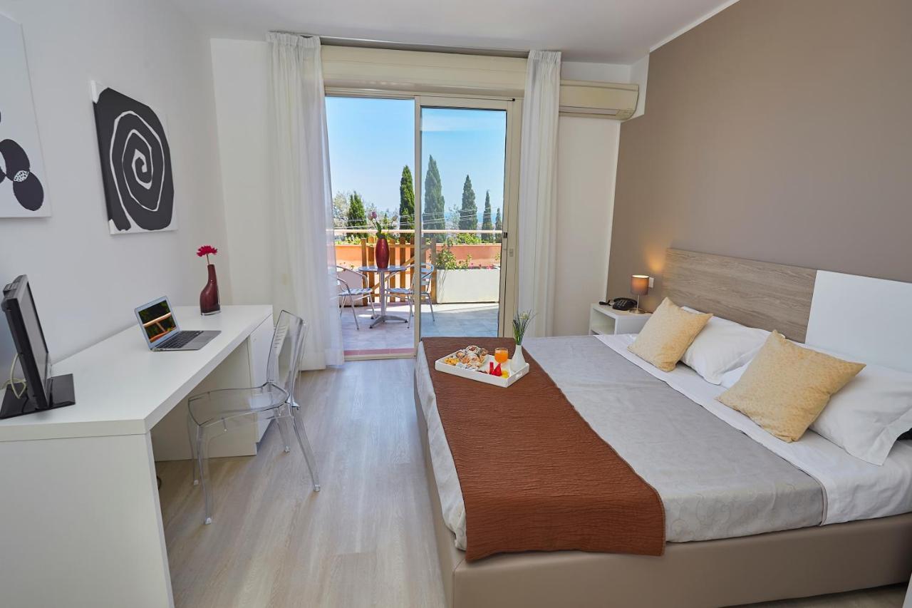Standard Double or Twin Room Partial View