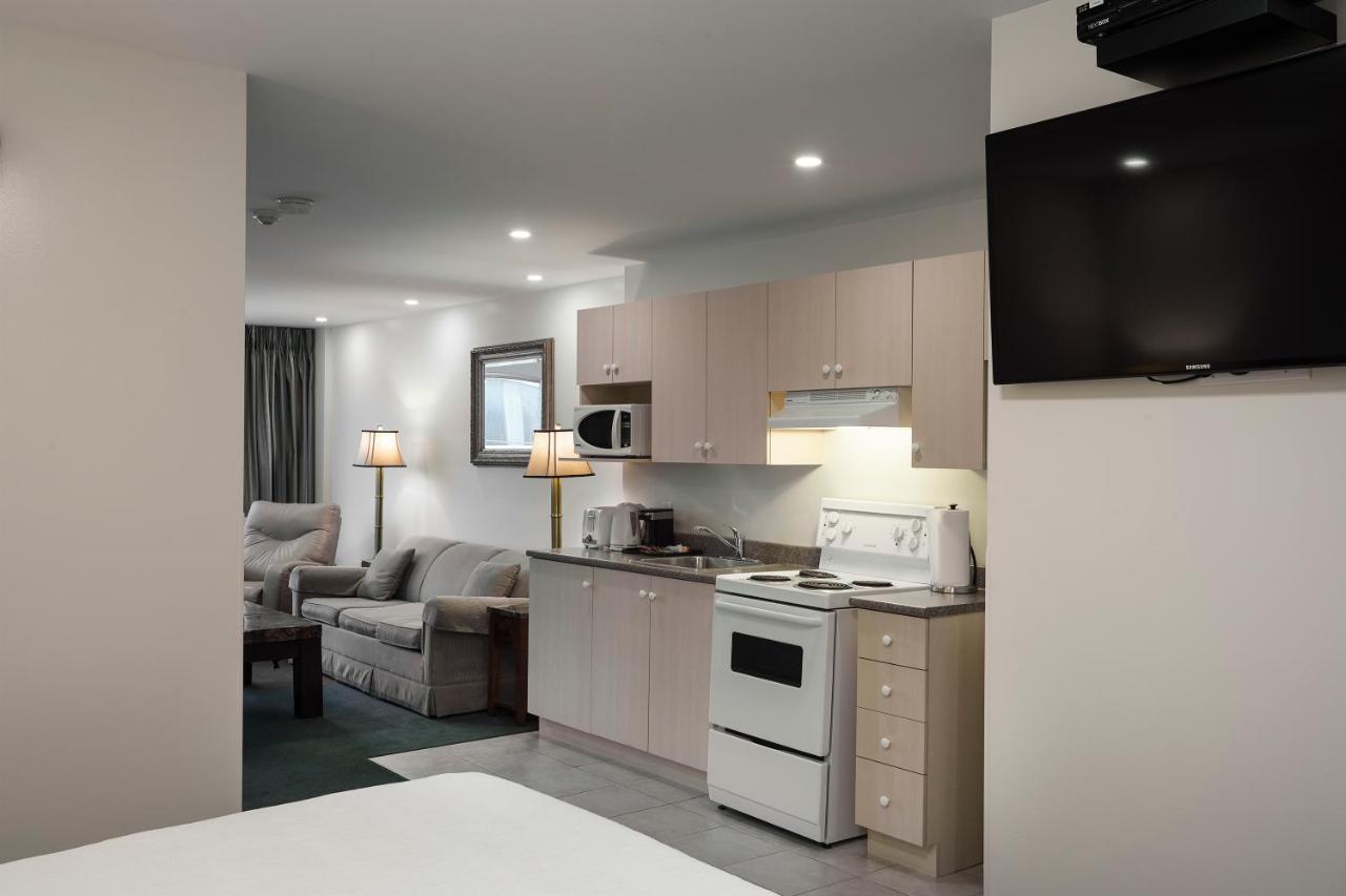 Executive Suite, 1 King Bed, 1 Queen Sofa Bed