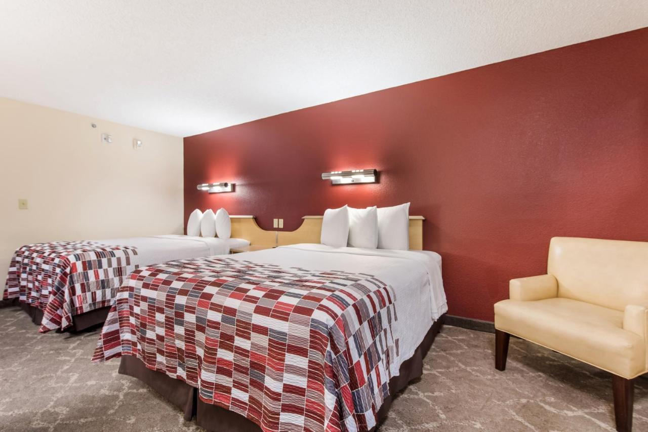Standard Room with Two Queen Beds Smoke Free