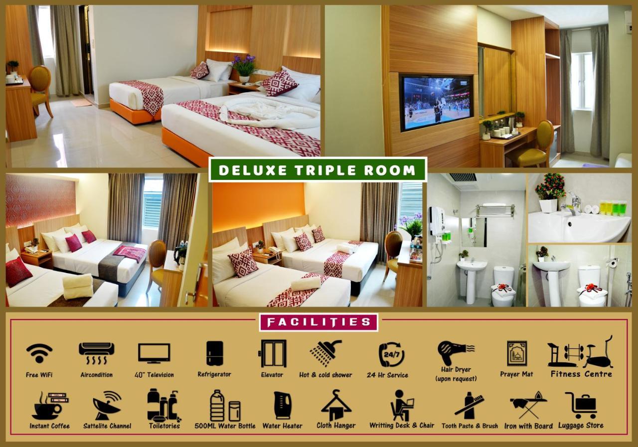 Deluxe Triple Room