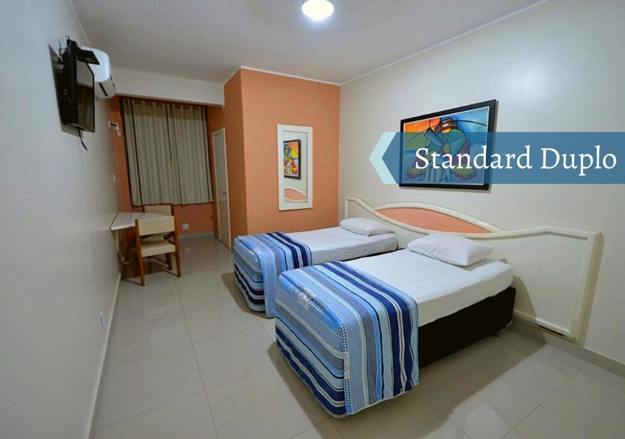 Quarto Standard com 2 Camas de Solteiro