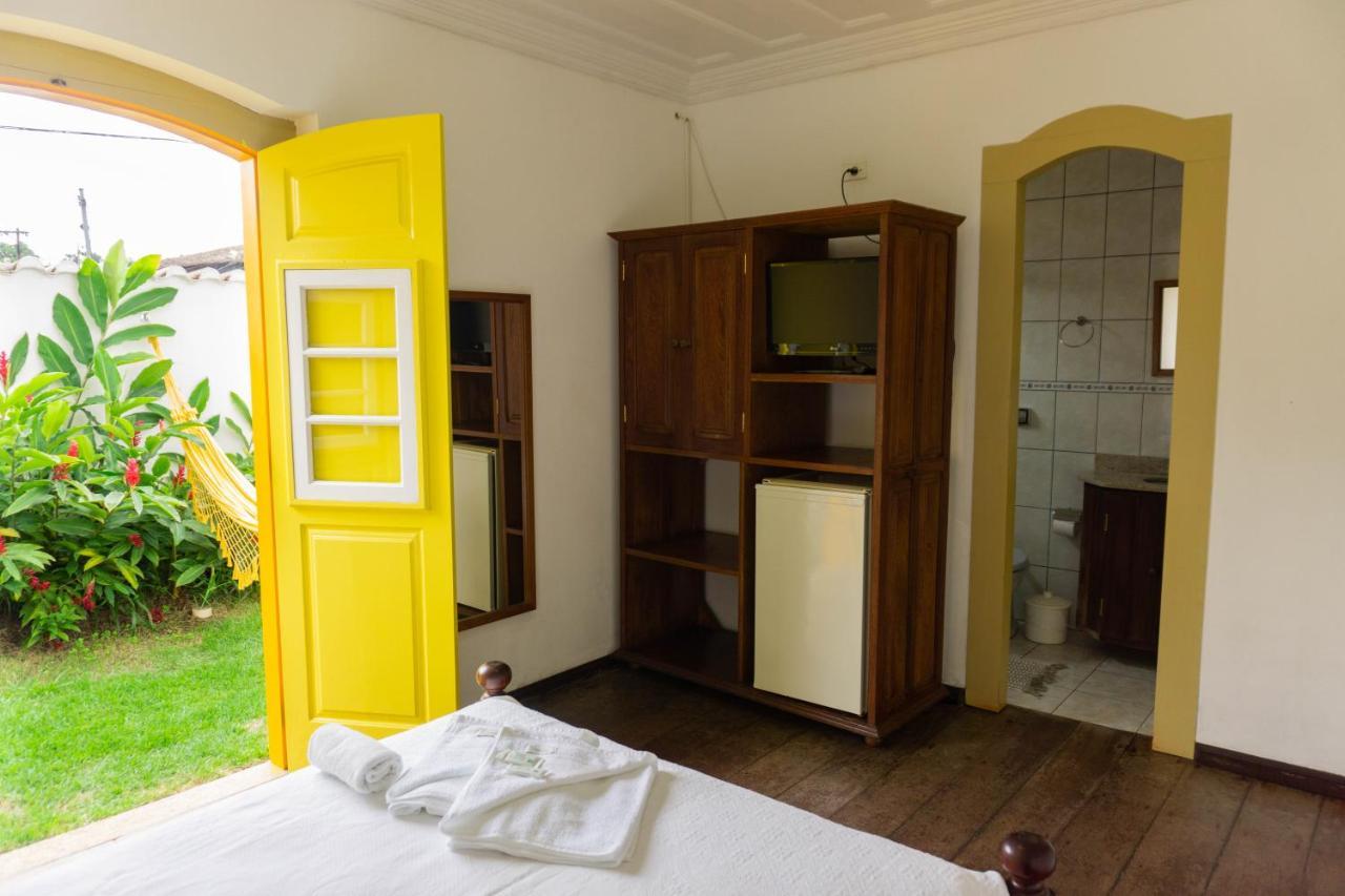Quarto Duplo com Vista do Jardim