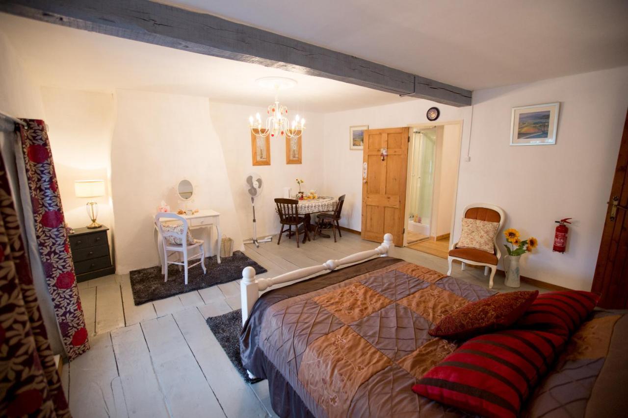 Deluxe Double Room Shower
