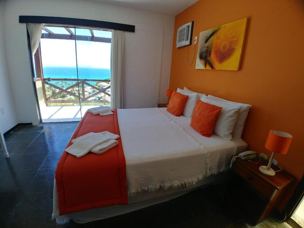 Quarto Duplo com Vista do Mar