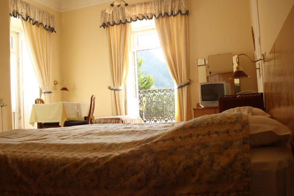 Quarto Duplo ou Twin com Vista Jardim