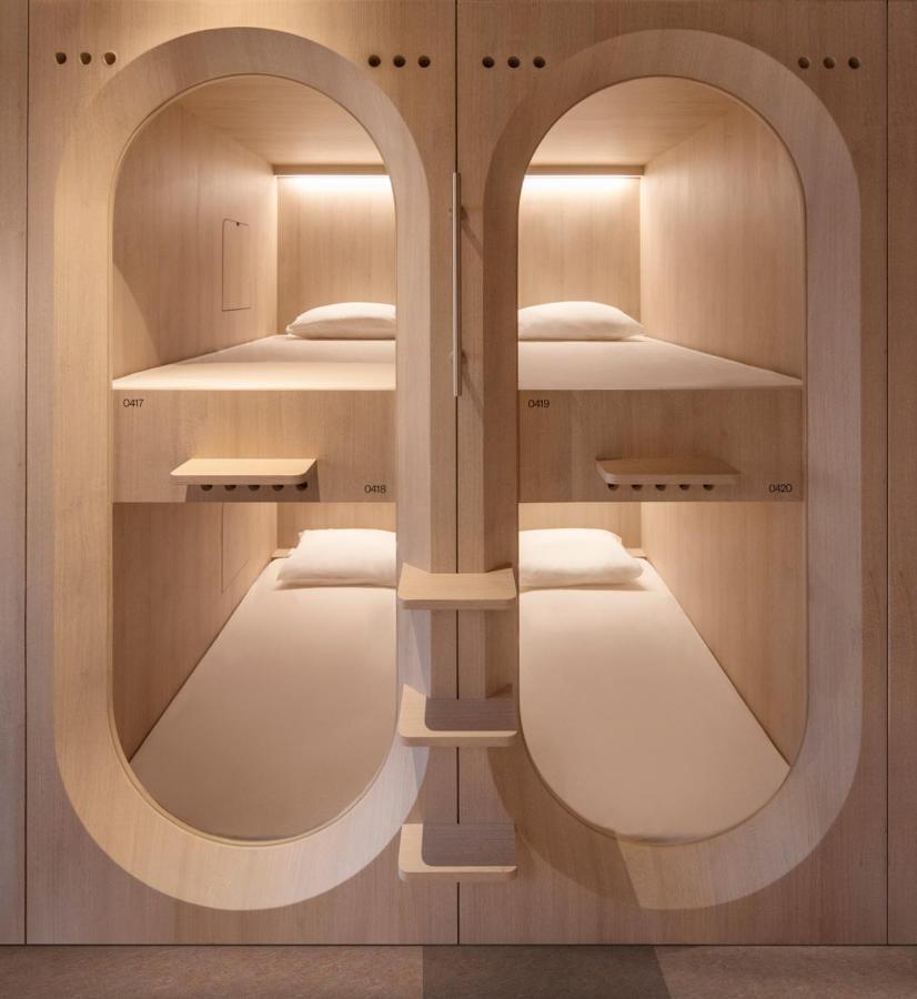 Single Capsule in a 12-Capsule Female-Only Room (Ground Floor)