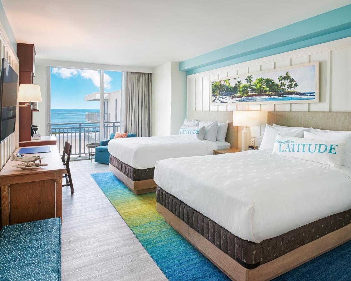 Deluxe Room 2 Queen Beds Ocean View