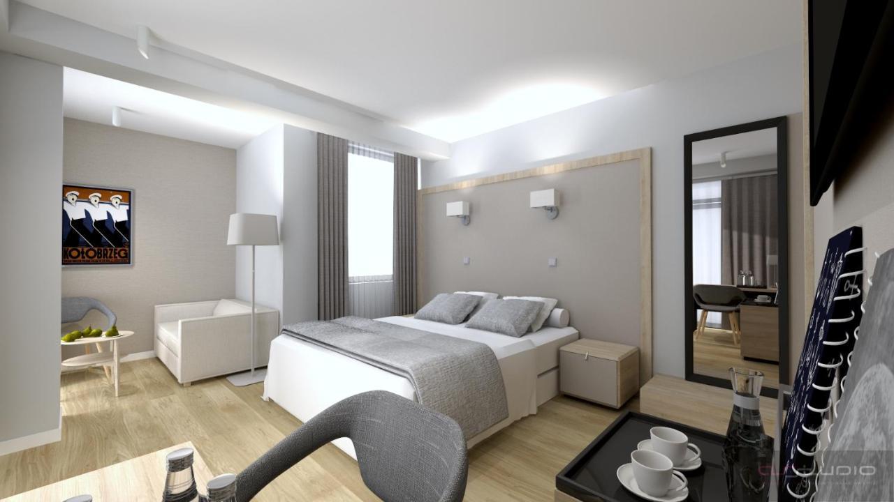 Zweibettzimmer mit Zustellbett