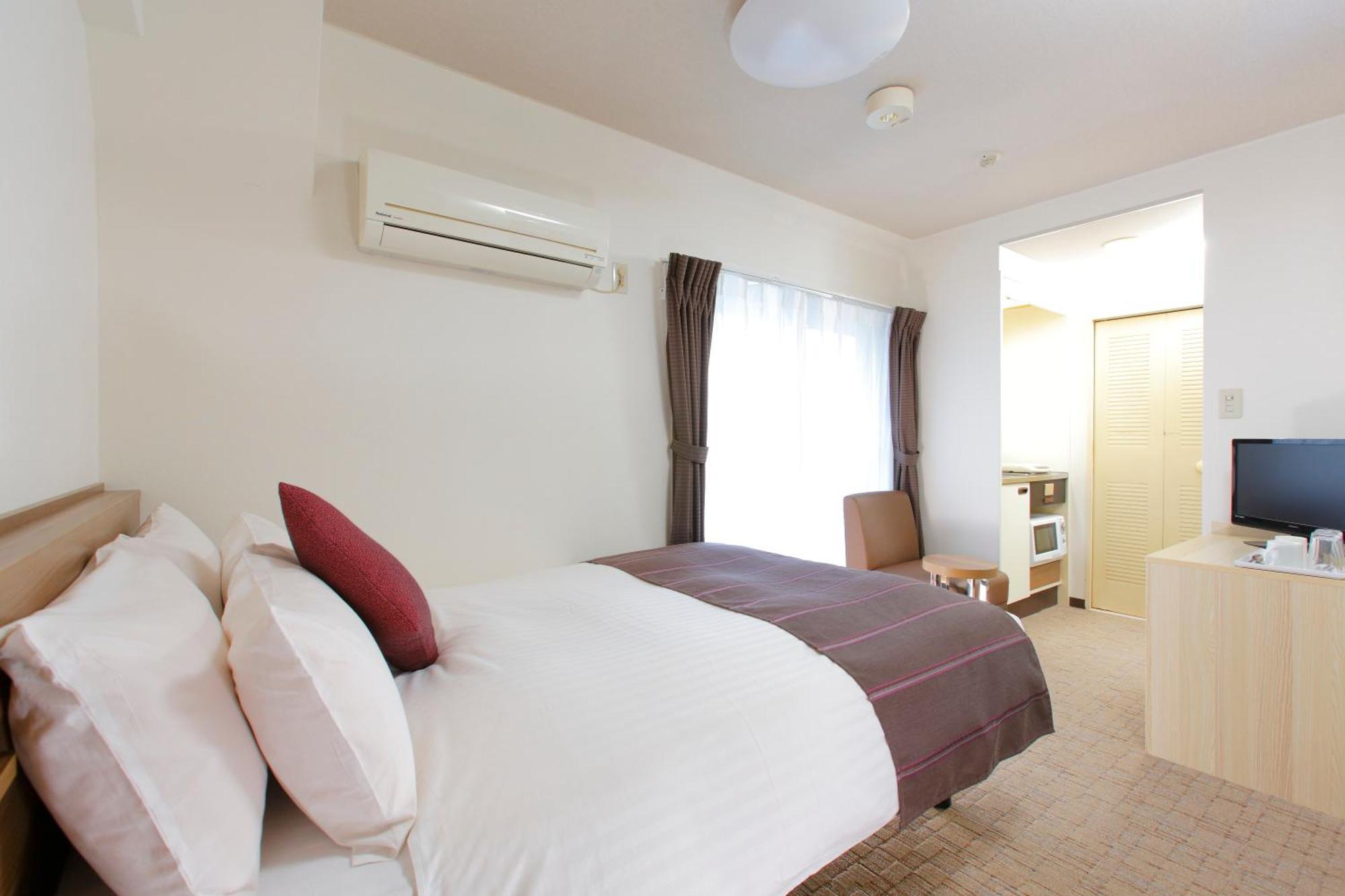 Double Room with Small Double Bed - Non-Smoking - House Keeping is Optional with Additional Cost