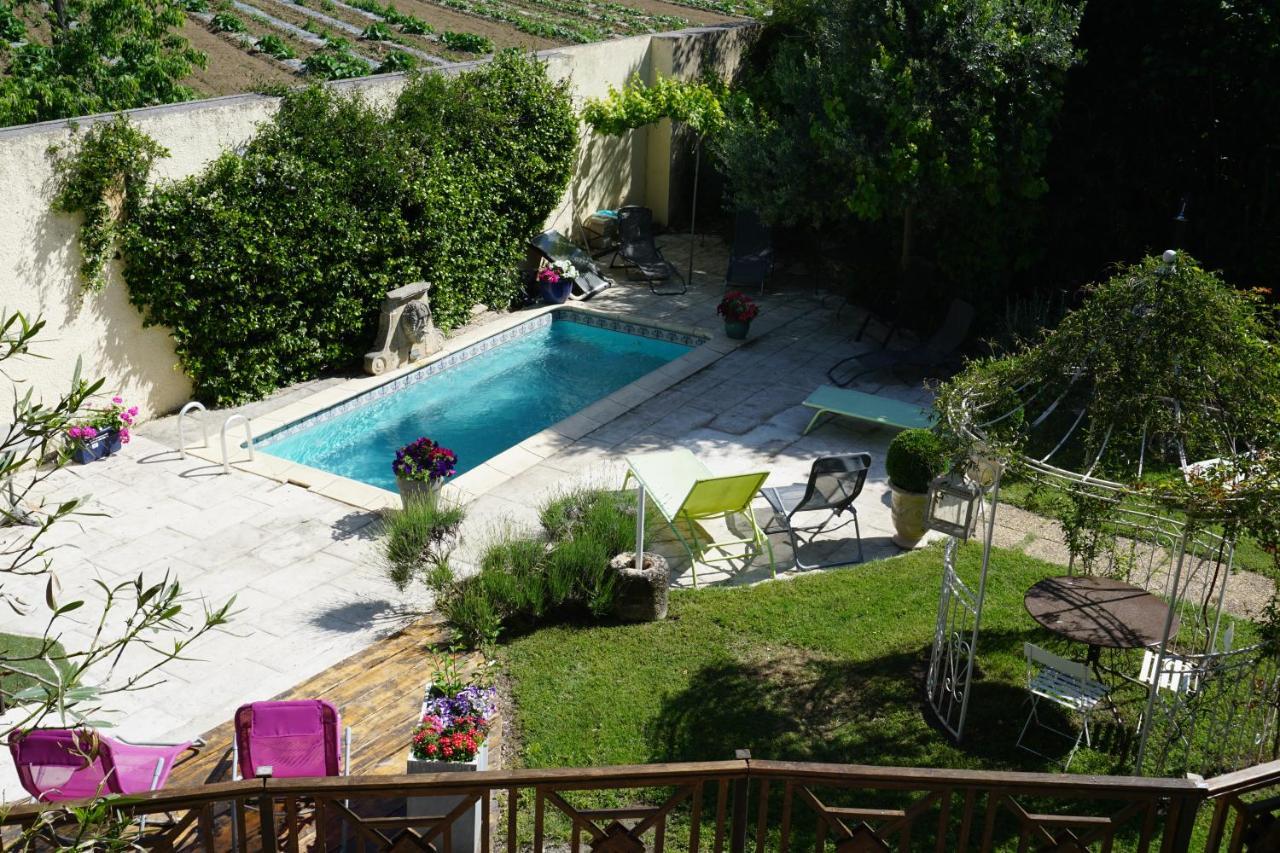 Chambre Double Supérieure - Vue sur Piscine