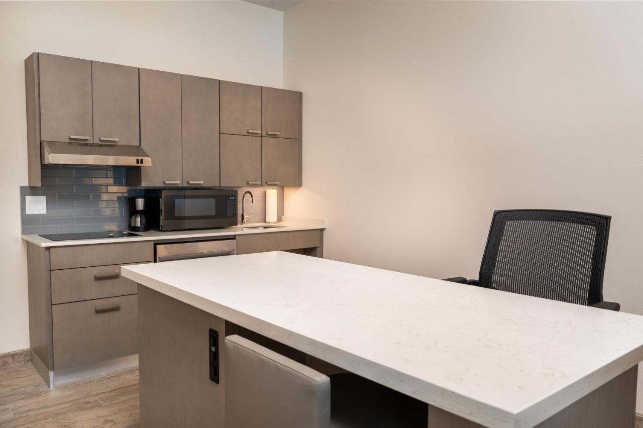 One-Bedroom King Suite with Sofa Bed and Kitchen