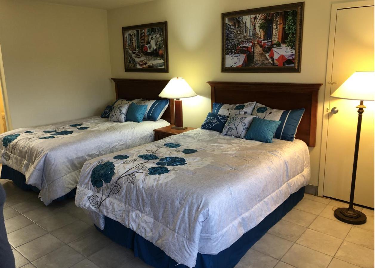 Standard Double Room with Two Double Beds - Non-Smoking