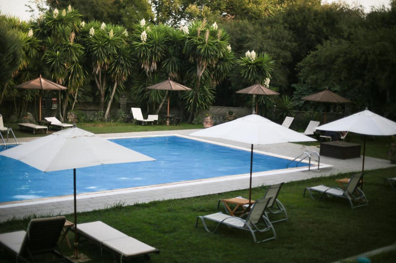 Chambre Double ou Lits Jumeaux - Vue sur Piscine