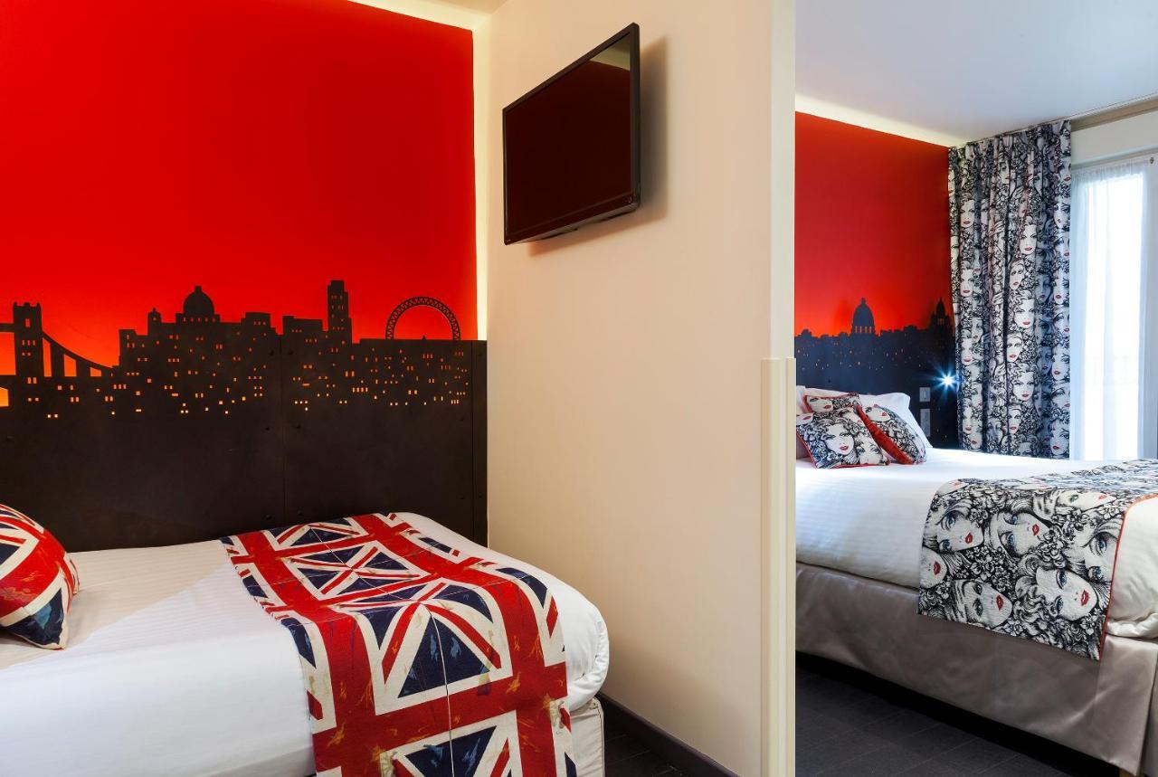 Chambre Familiale avec 1 Lit Queen-Size, 1 Lit Double et 1 Lit d'Appoint