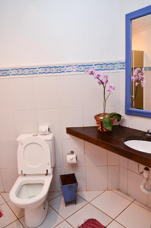 Quarto Triplo com Ar-condicionado