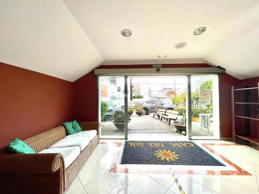 Studio Balcony