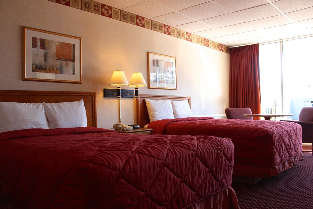 Standard Double Room with Two Double Beds
