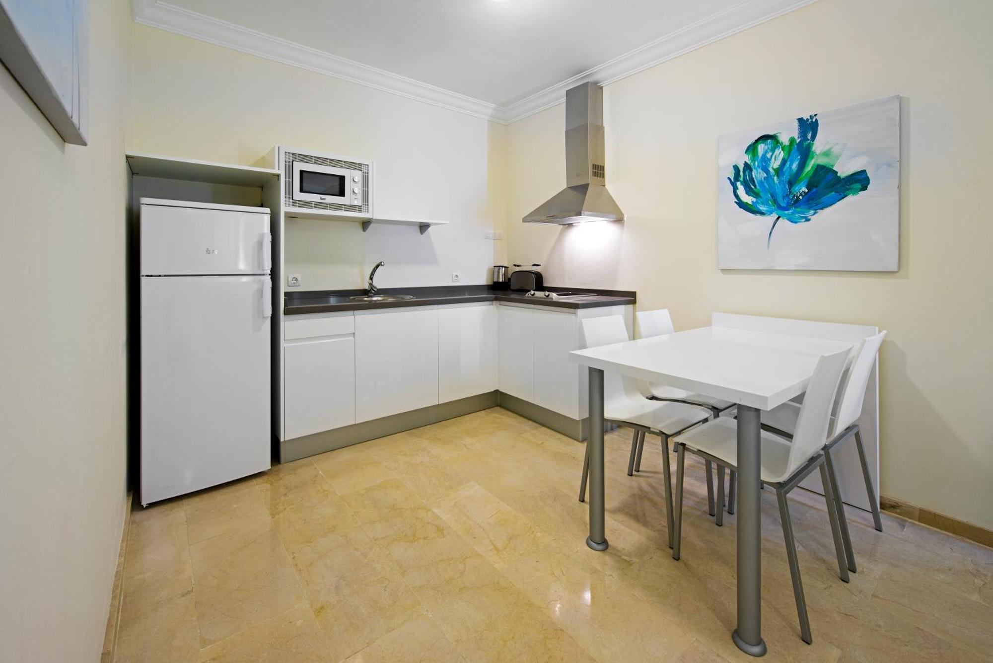 Estudio con vistas al mar (2 adultos)
