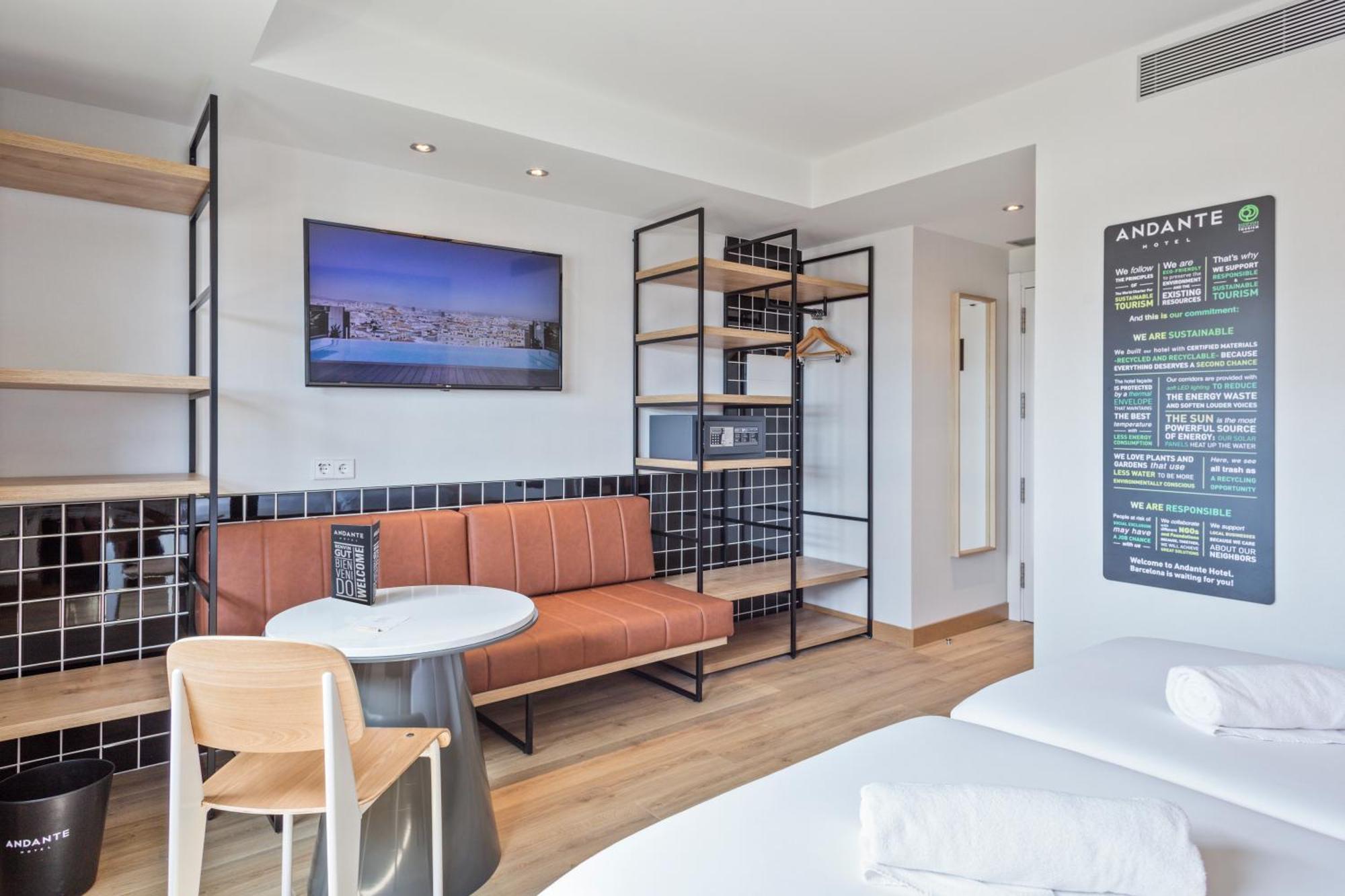 Tweepersoonskamer met 2 Aparte Bedden
