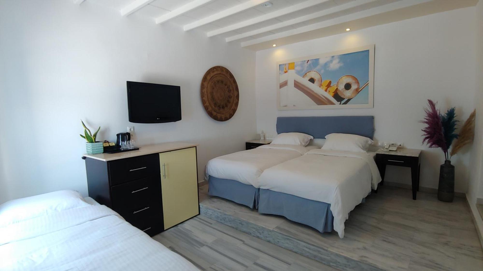 Superior Triple Room with Sea View
