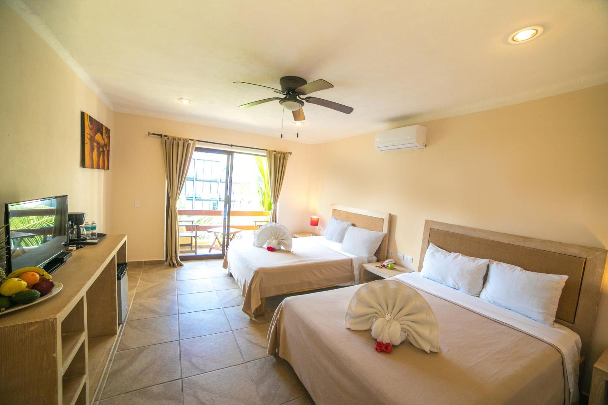 Habitación Doble Deluxe con balcón