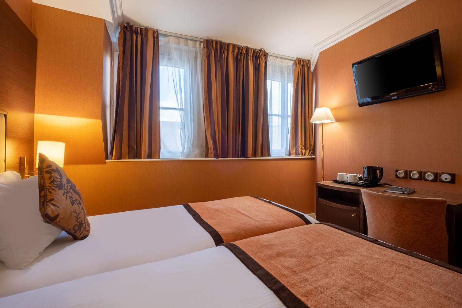 SUPERIOR COMFORT Double Room – City View