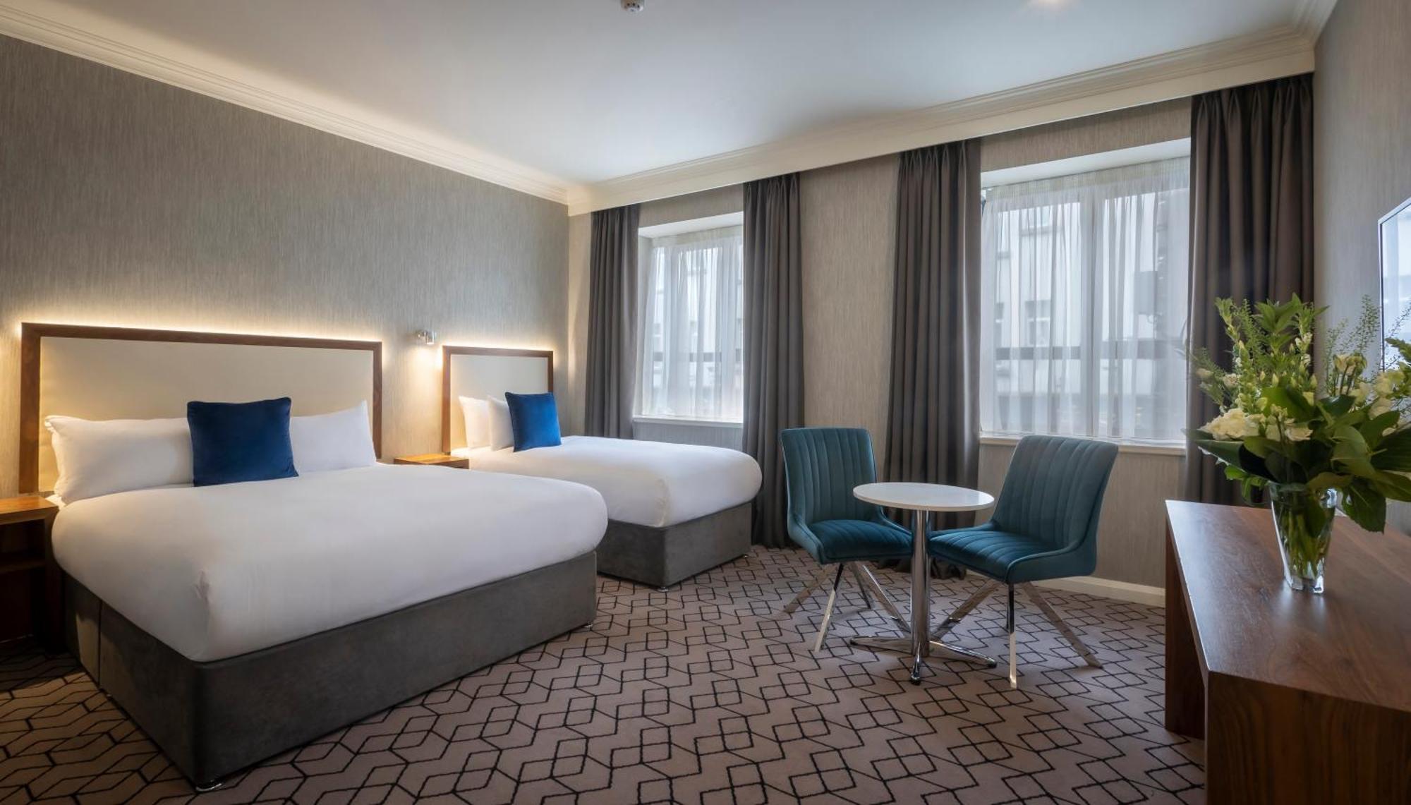 Double Single Room