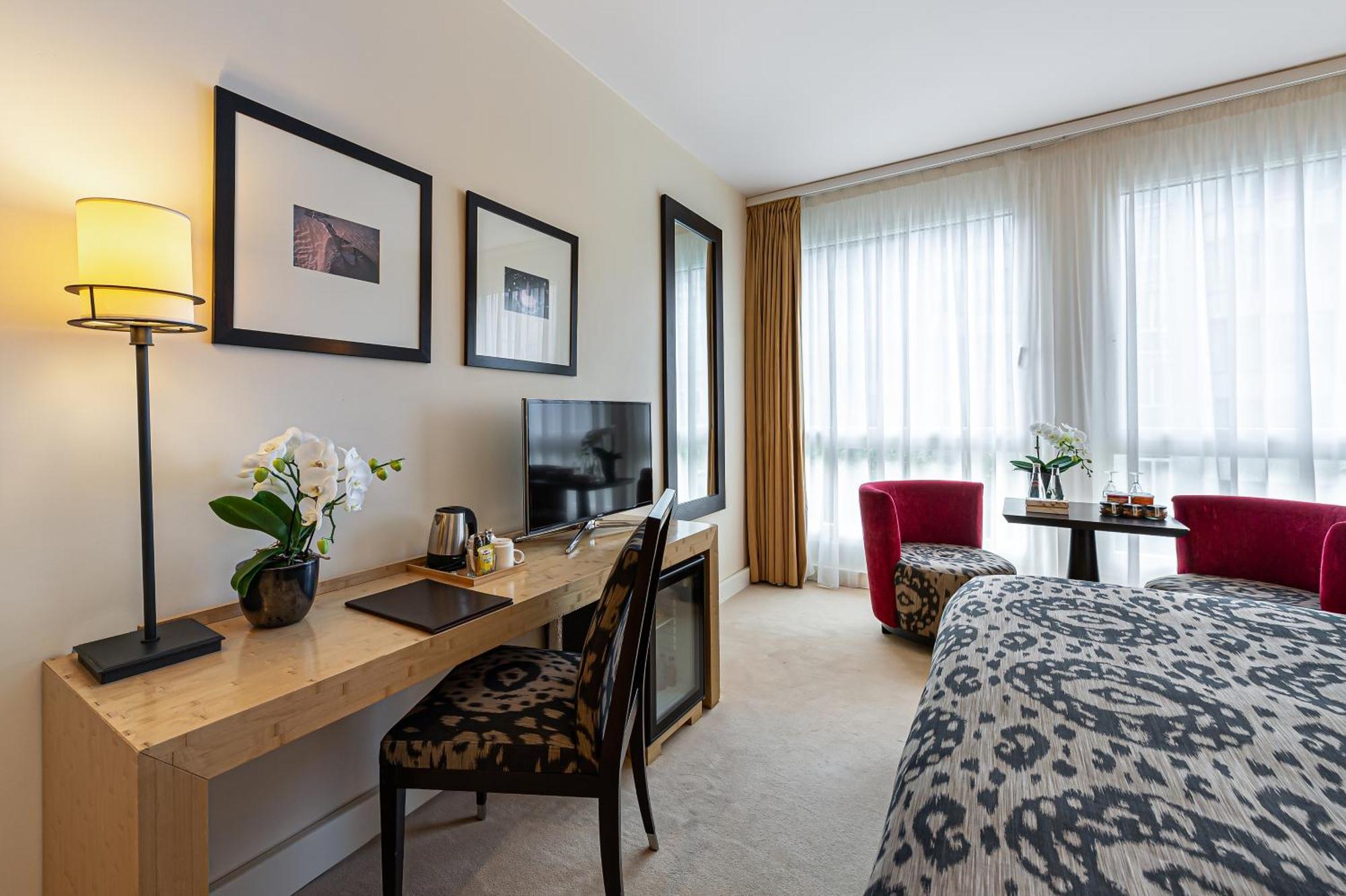 Superior Double Room with Garden View
