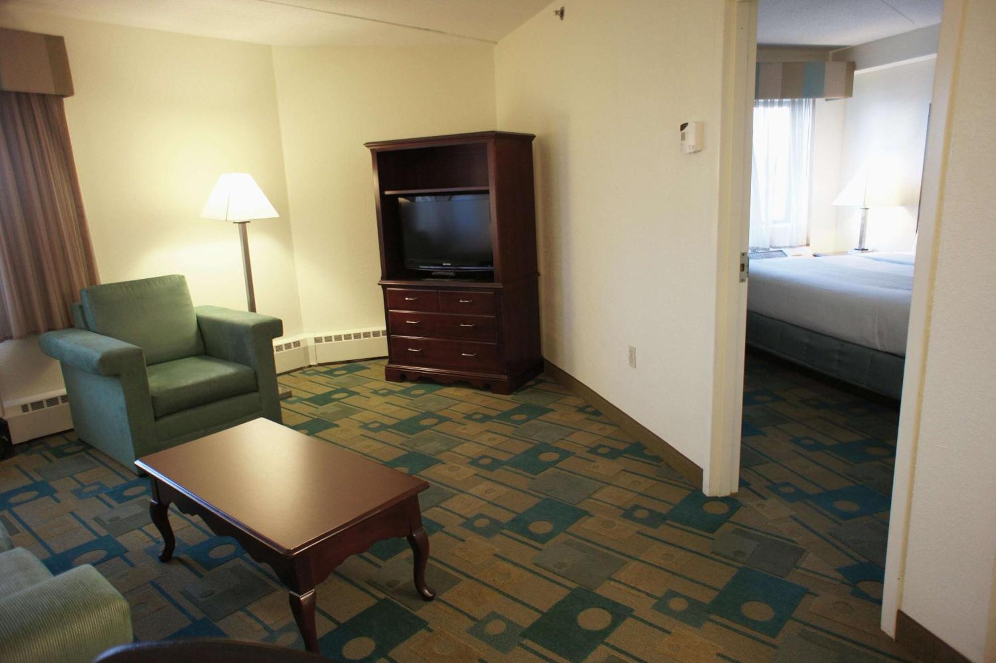 Deluxe One-Bedroom Queen Suite -  Non-Smoking