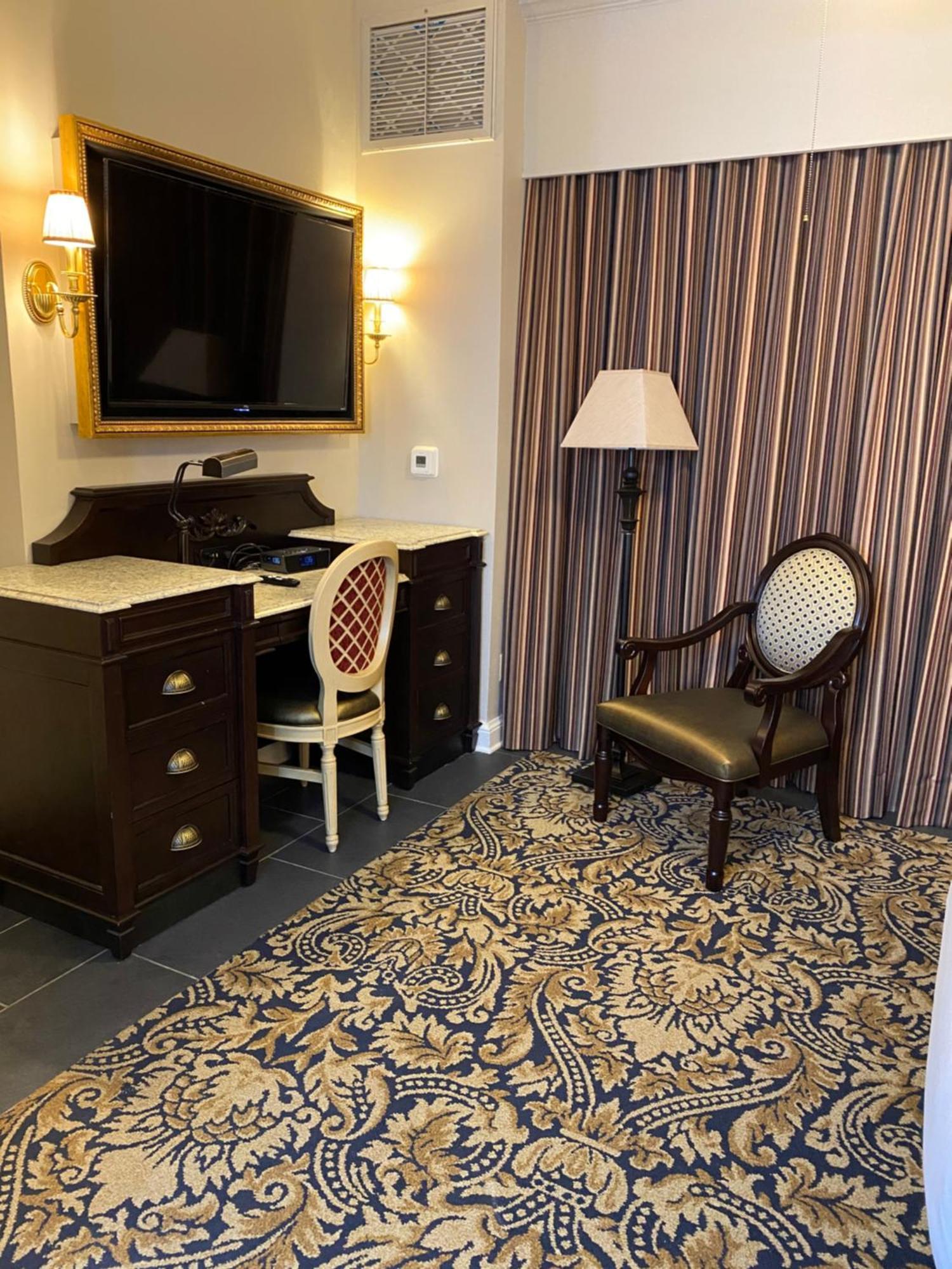 Chambre Lit Queen-Size Deluxe