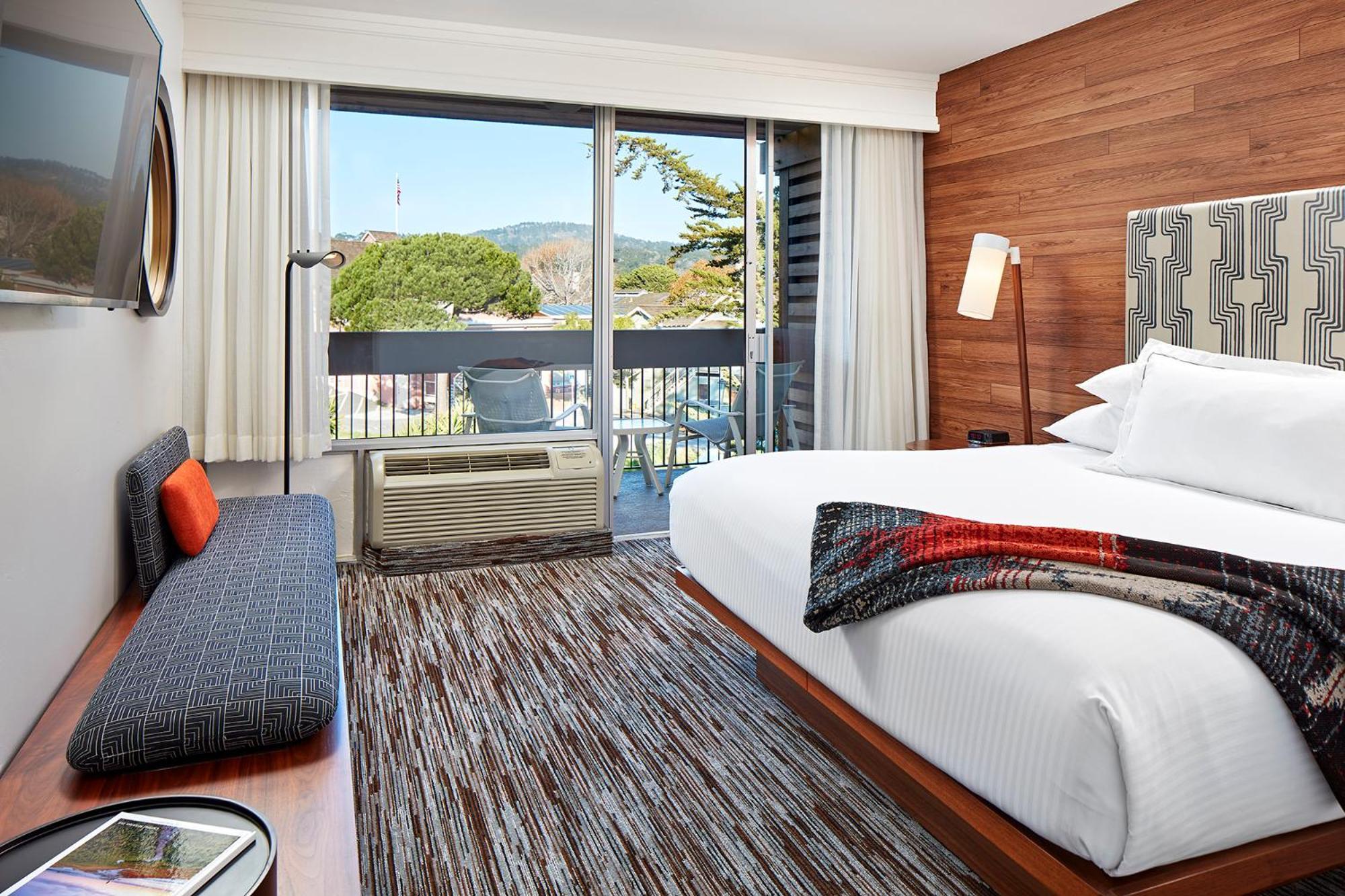 Quarto com Cama King-size e Varanda