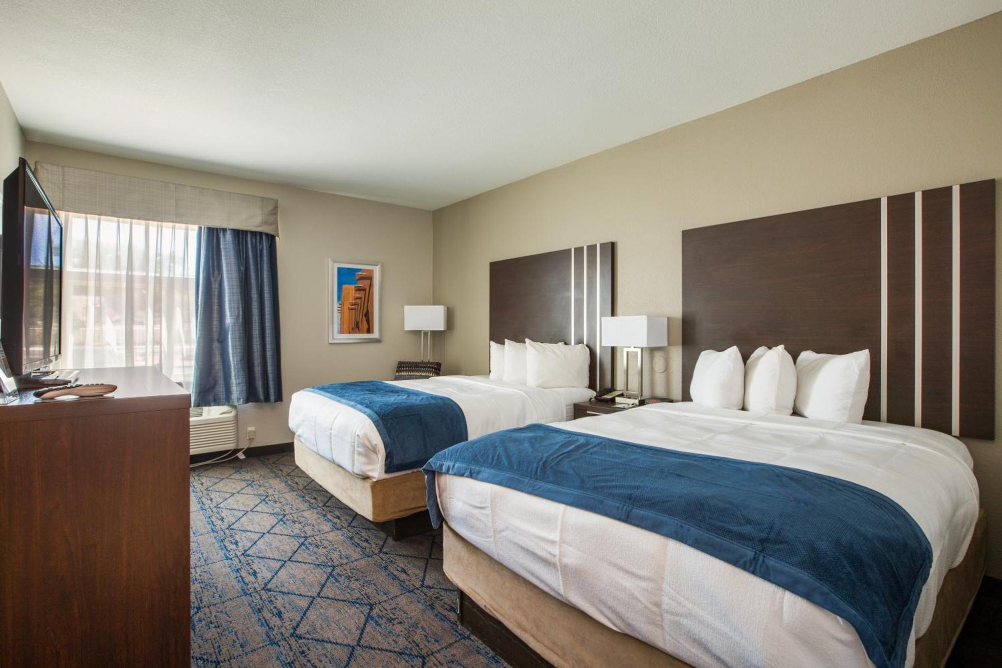 Studio Suite with Two Queen Beds - Non-Smoking