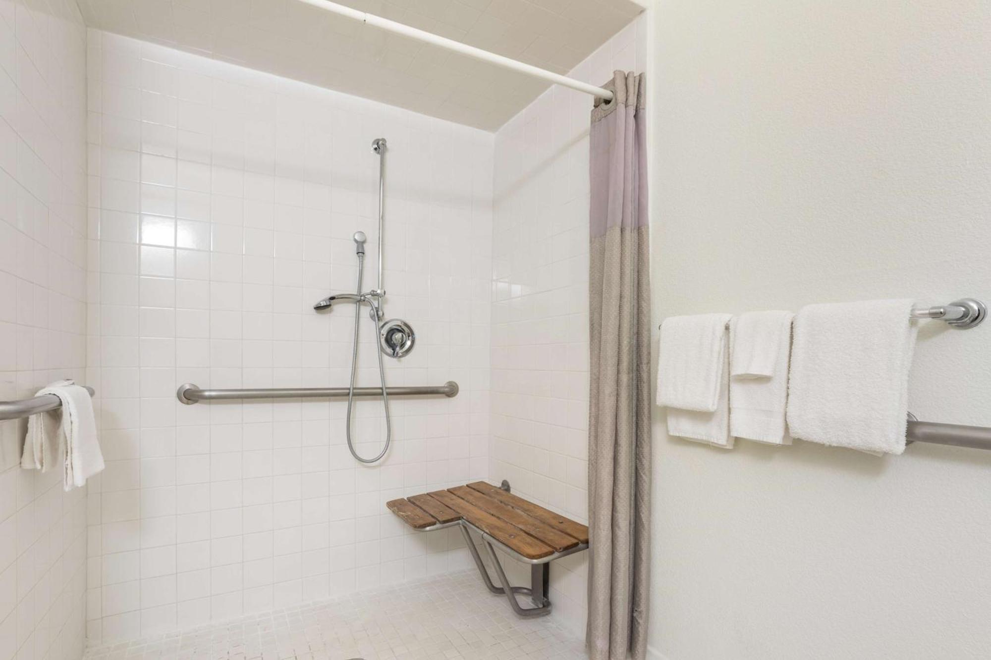 Double Room Disability Access Roll Shower