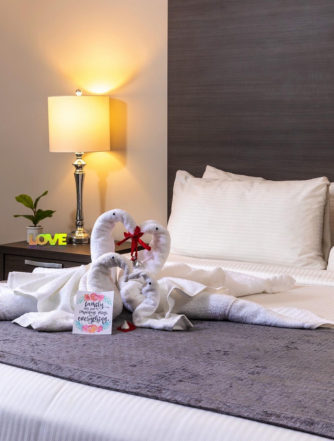 Quarto Superior com Cama King-size e Sofá-cama HOPK
