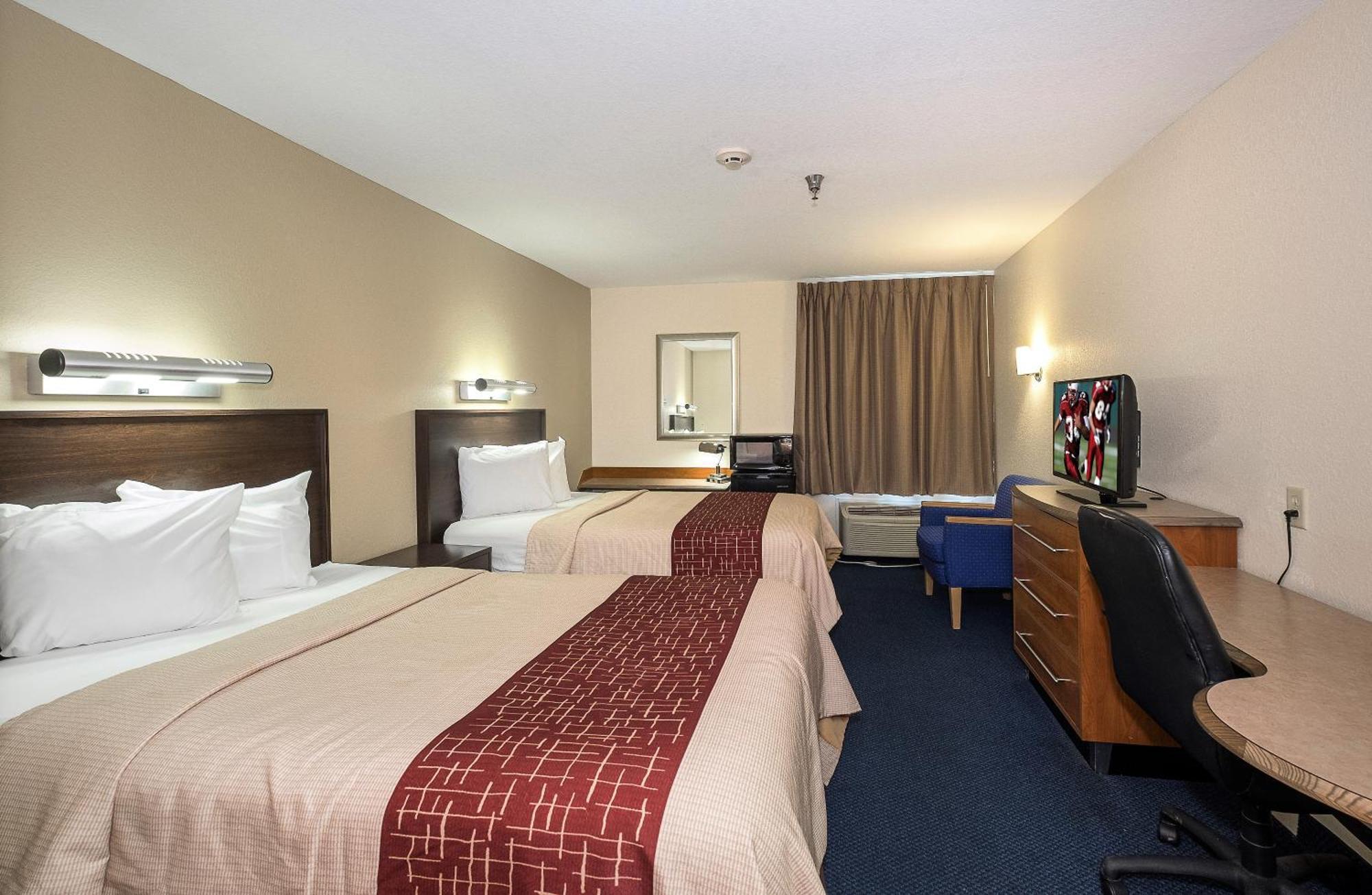 Deluxe Room with Two Double Beds Non-Smoking