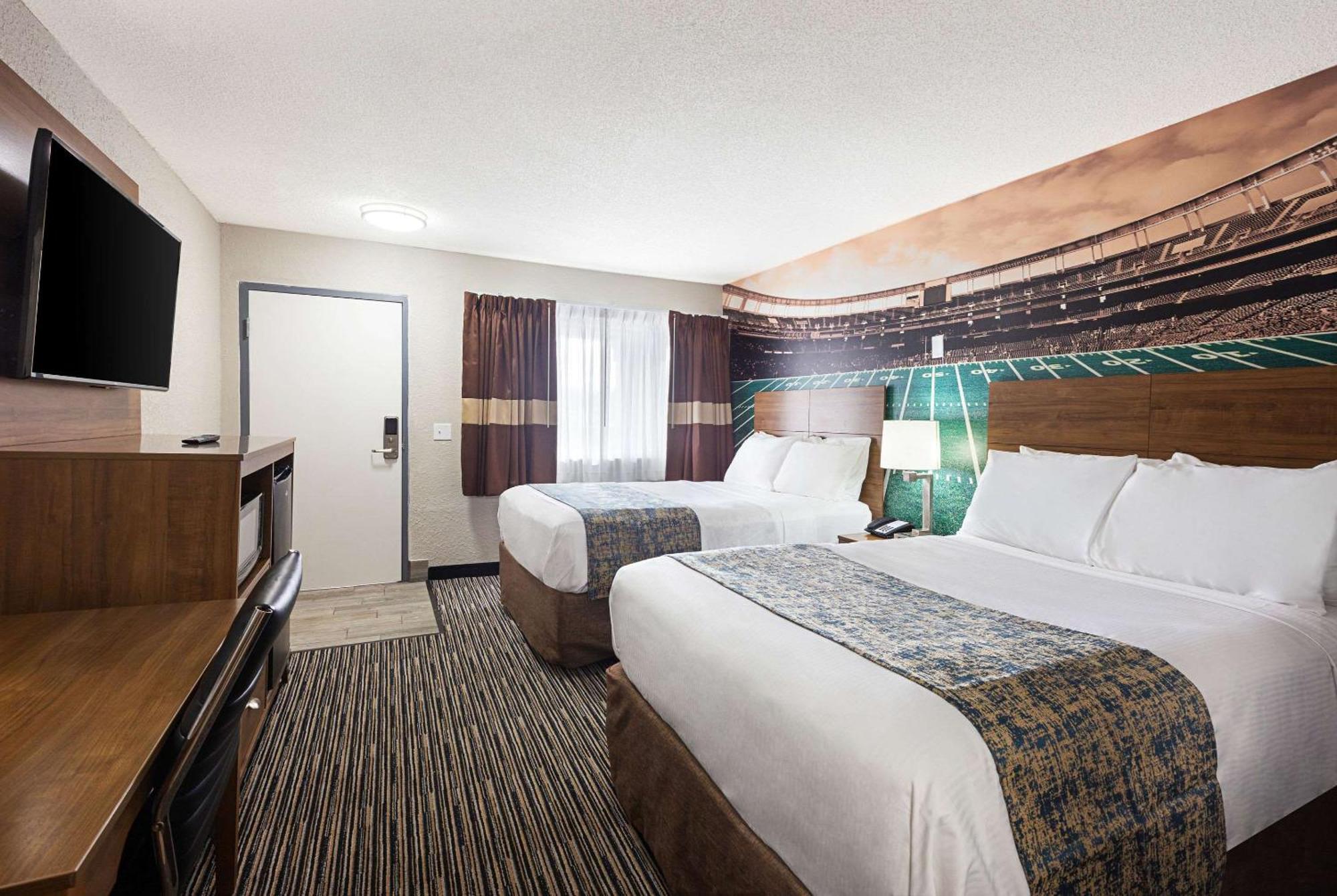 Double Room Two Double Beds Non-Smoking